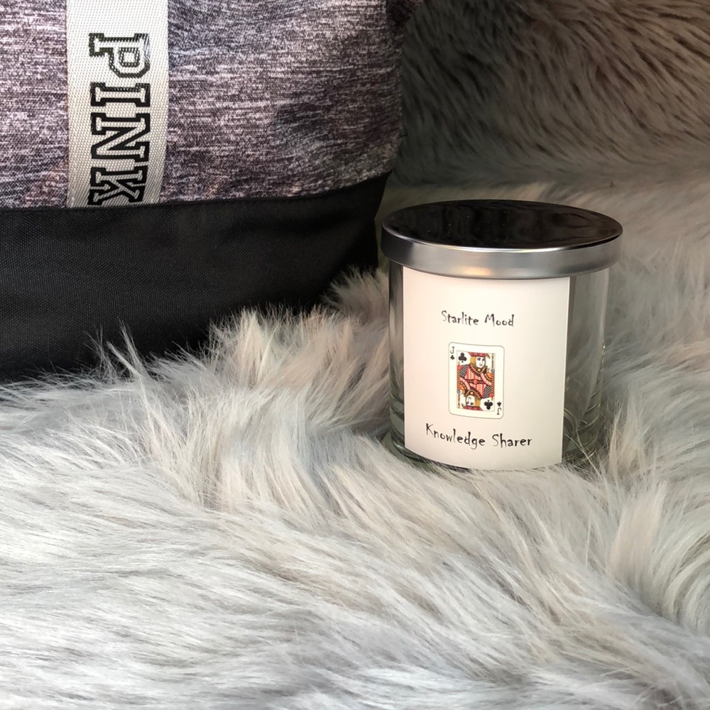 StarLite Mood Jack Of Clubs Candle